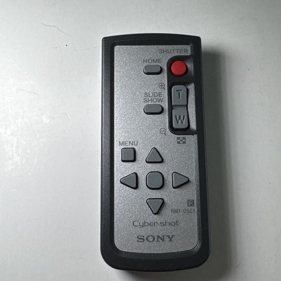 Original SONY RMT-DSC1 Cyber-Shot Camera Remote Control DSC-H7 H9 - Picture 1 of 3